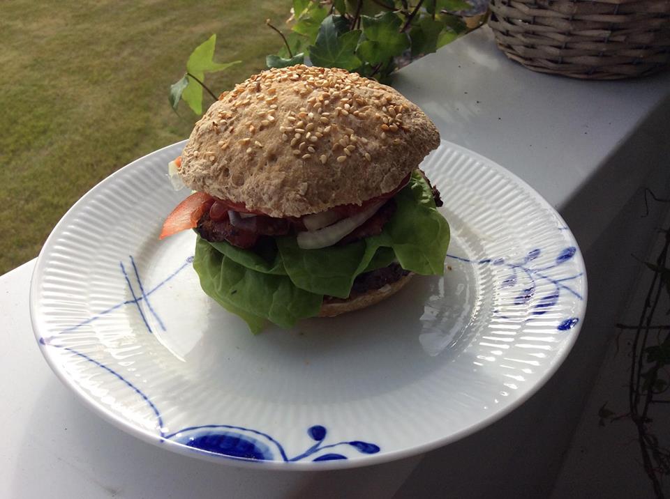 glutenfri og lactosefri burgerboller