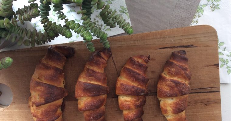 Luftige og lækre glutenfri croissanter