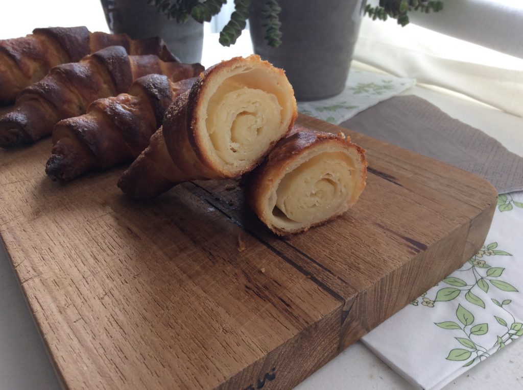 luftige og lækre glutenfri croissanter