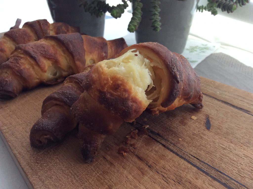 luftige og lækre glutenfri croissanter