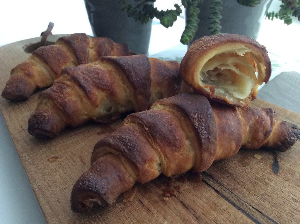 luftige og lækre glutenfri croissanter