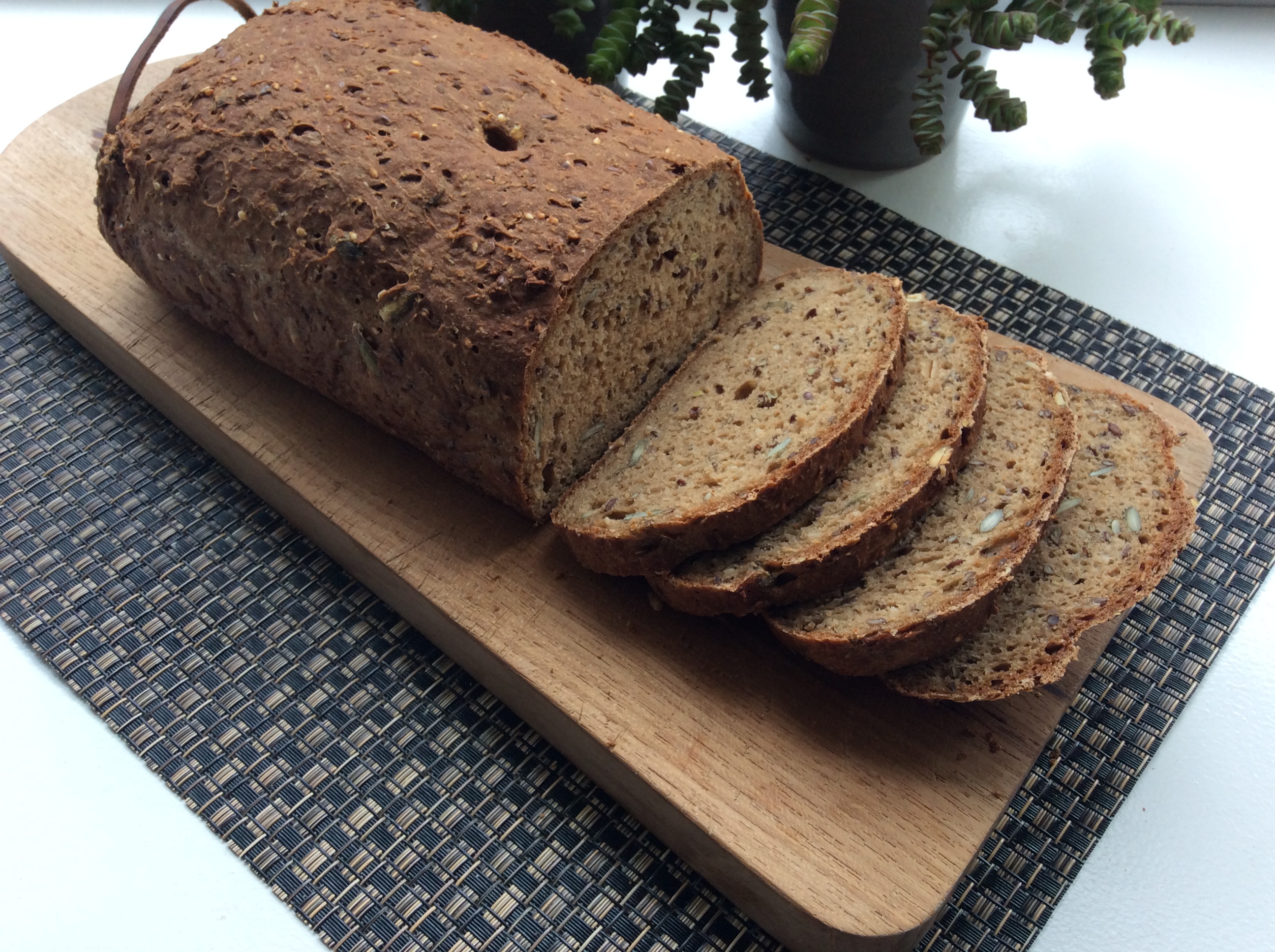 glutenfri grovbrød