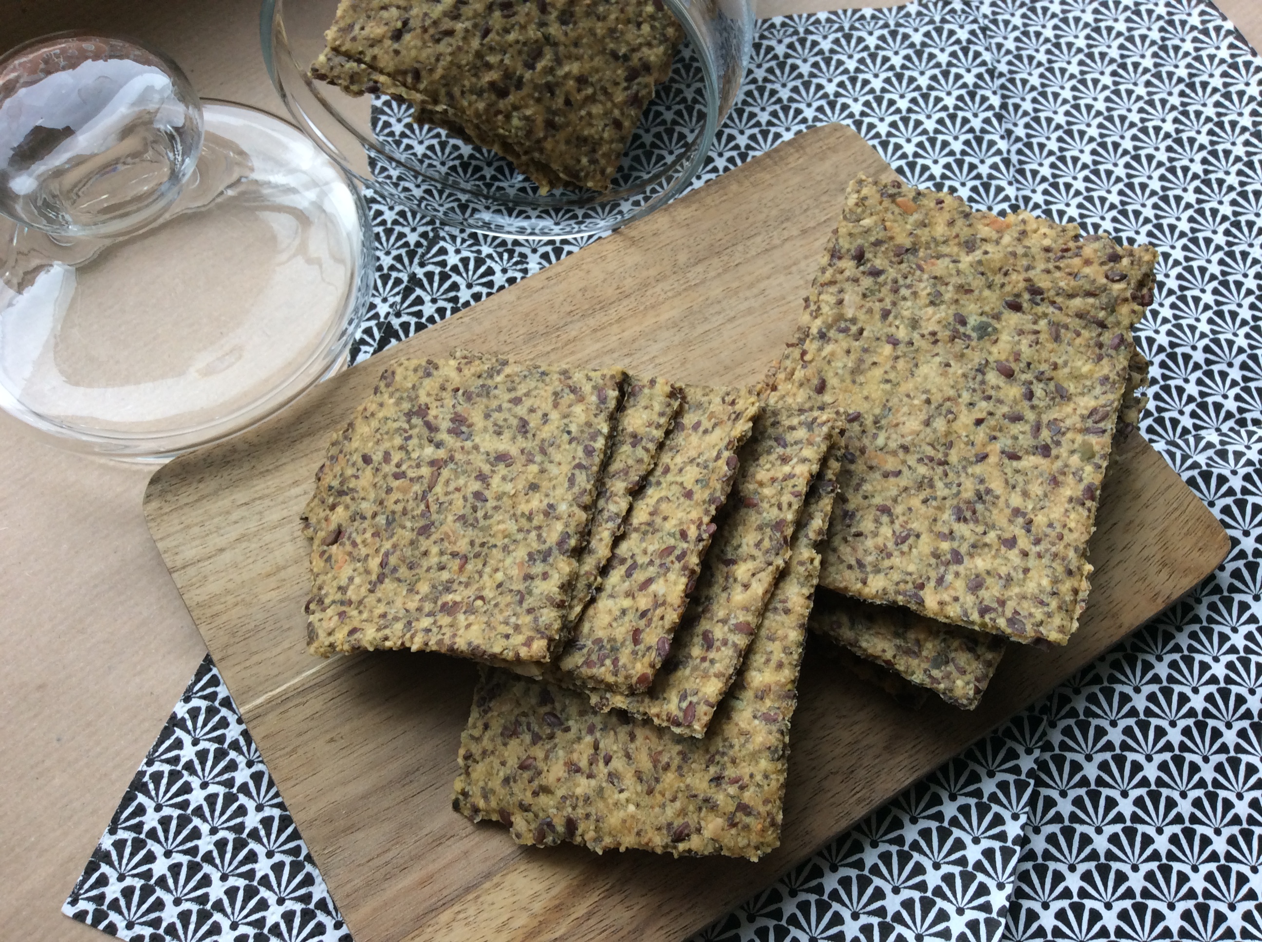 glutenfri knækbrød