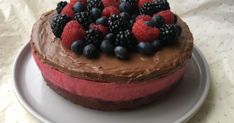 Gateau Marcel med et syrligt twist – glutenfri