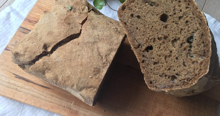 Det færøske brød Drýlur – glutenfri