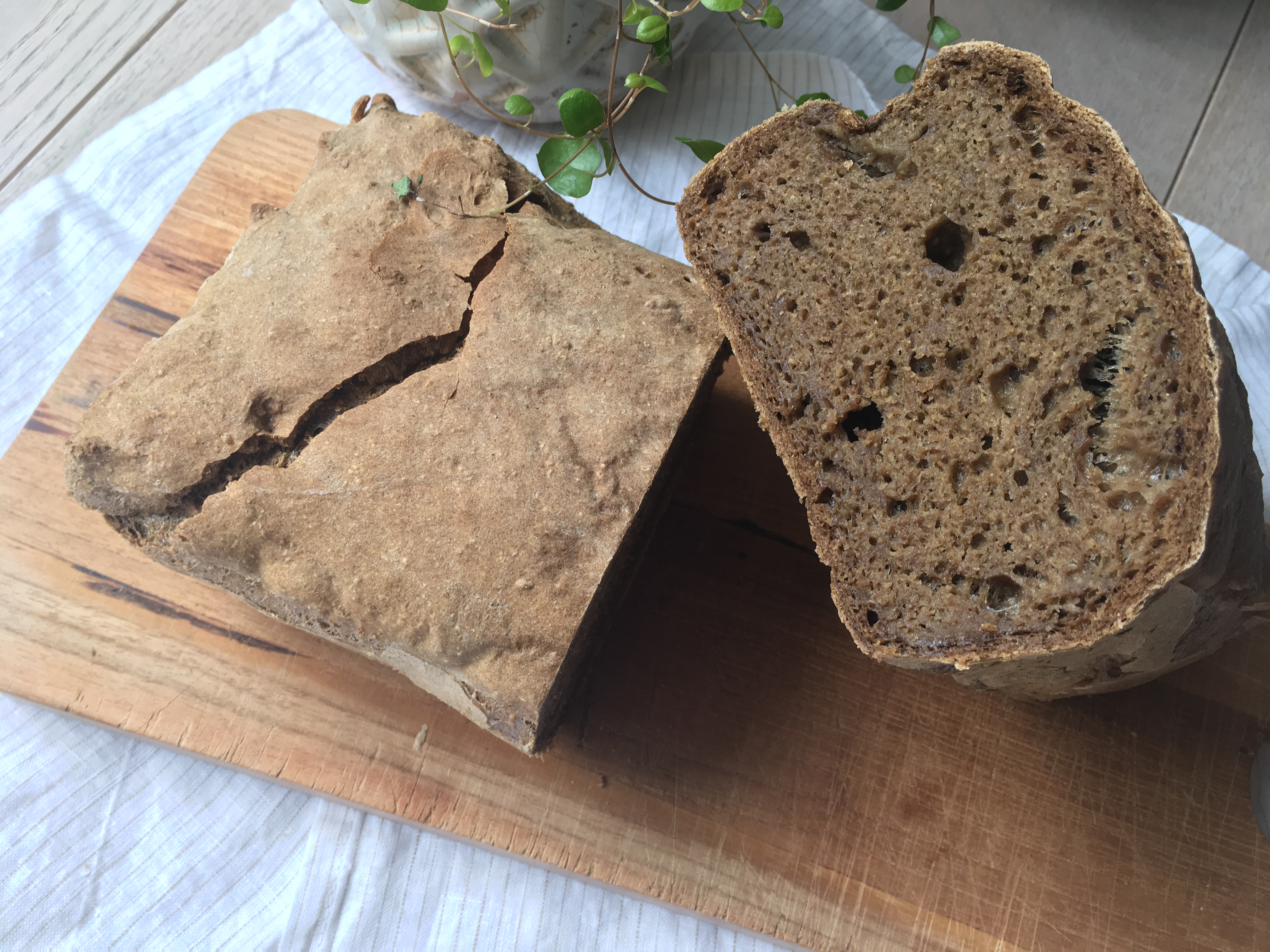 Det færøske brød Drýlur – glutenfri