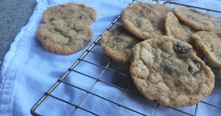 Chocolate chip cookies – glutenfri og mælkefri