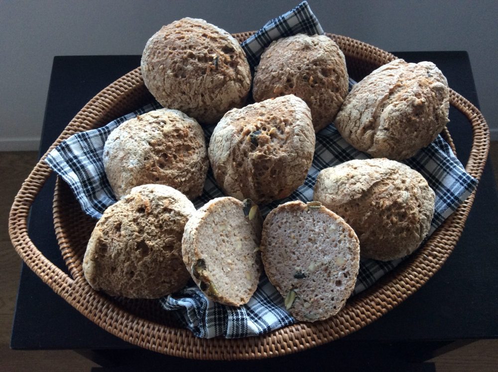 Glutenfri og lactosefri valnøddeboller