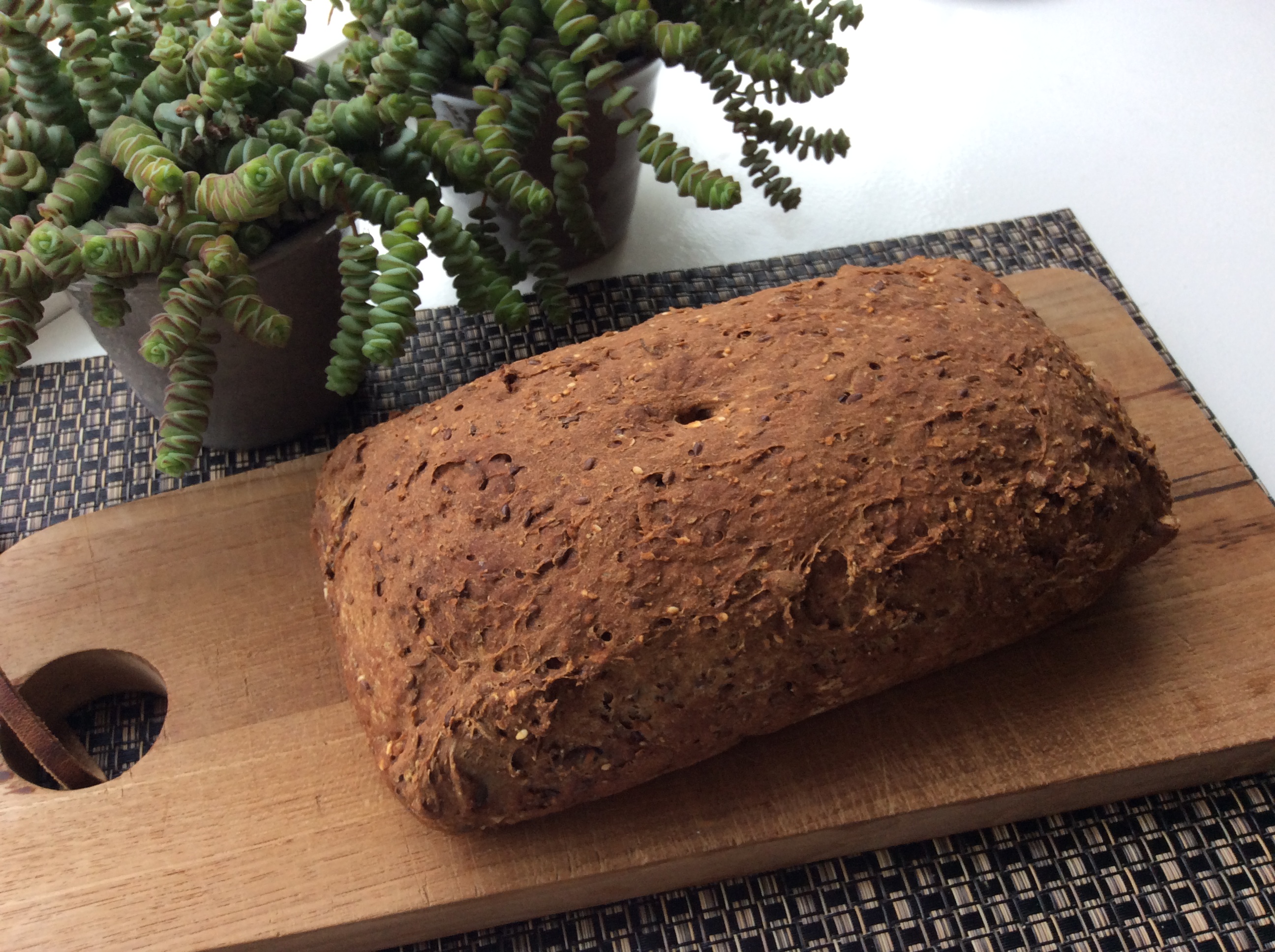 Glutenfri grovbrød