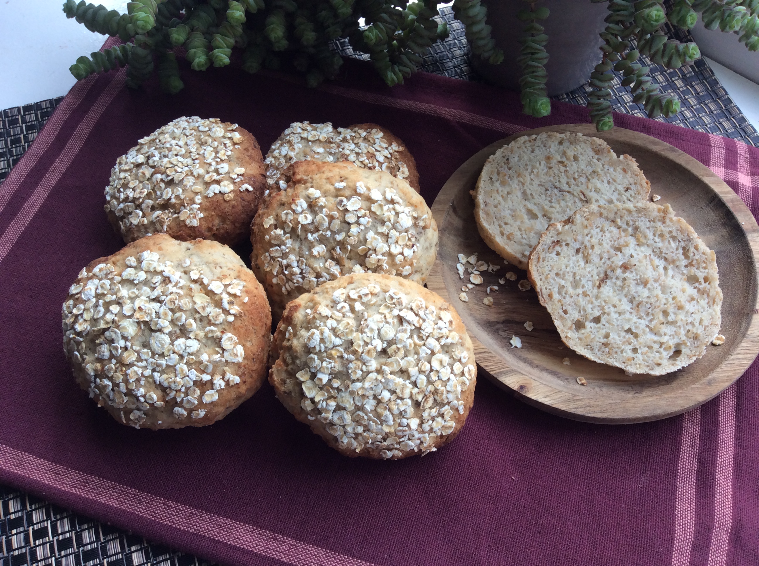 Glutenfri fiberboller