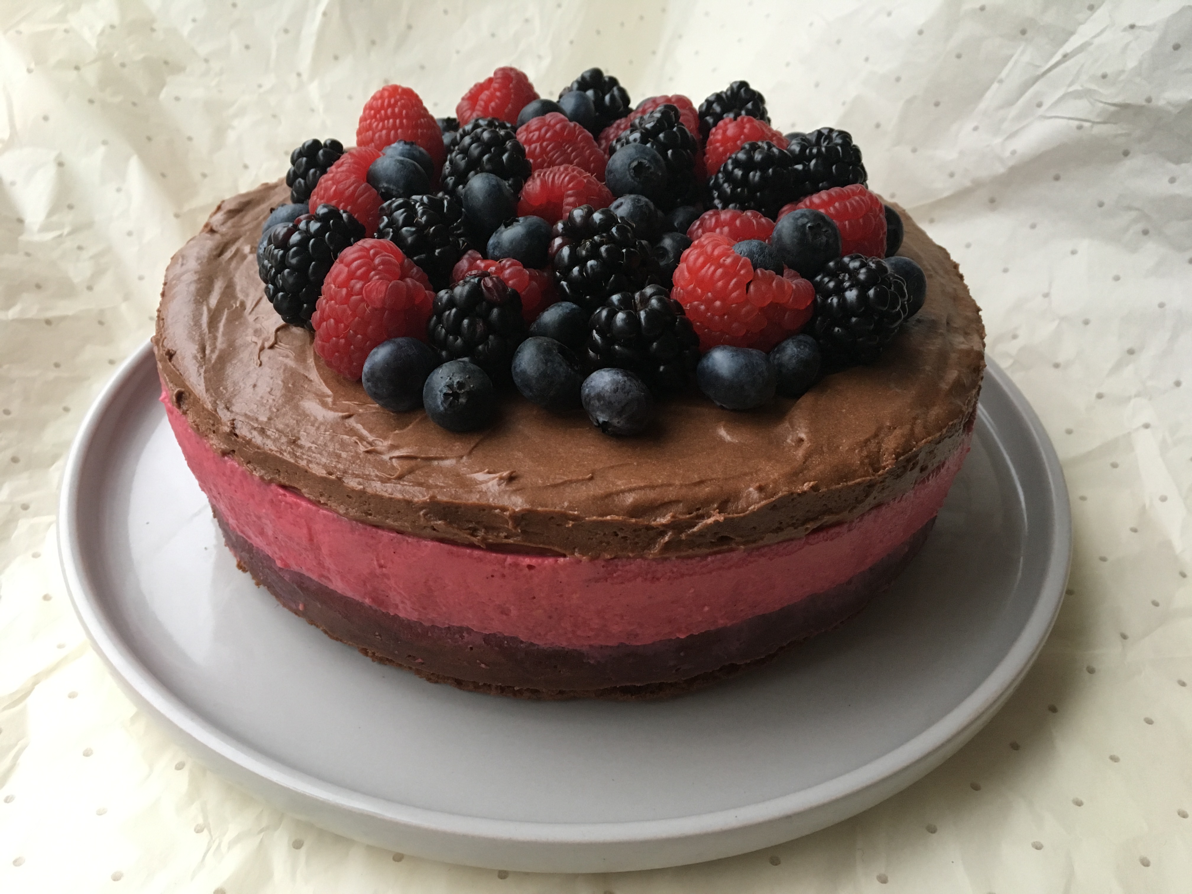 Gateau Marcel med et syrligt twist – glutenfri