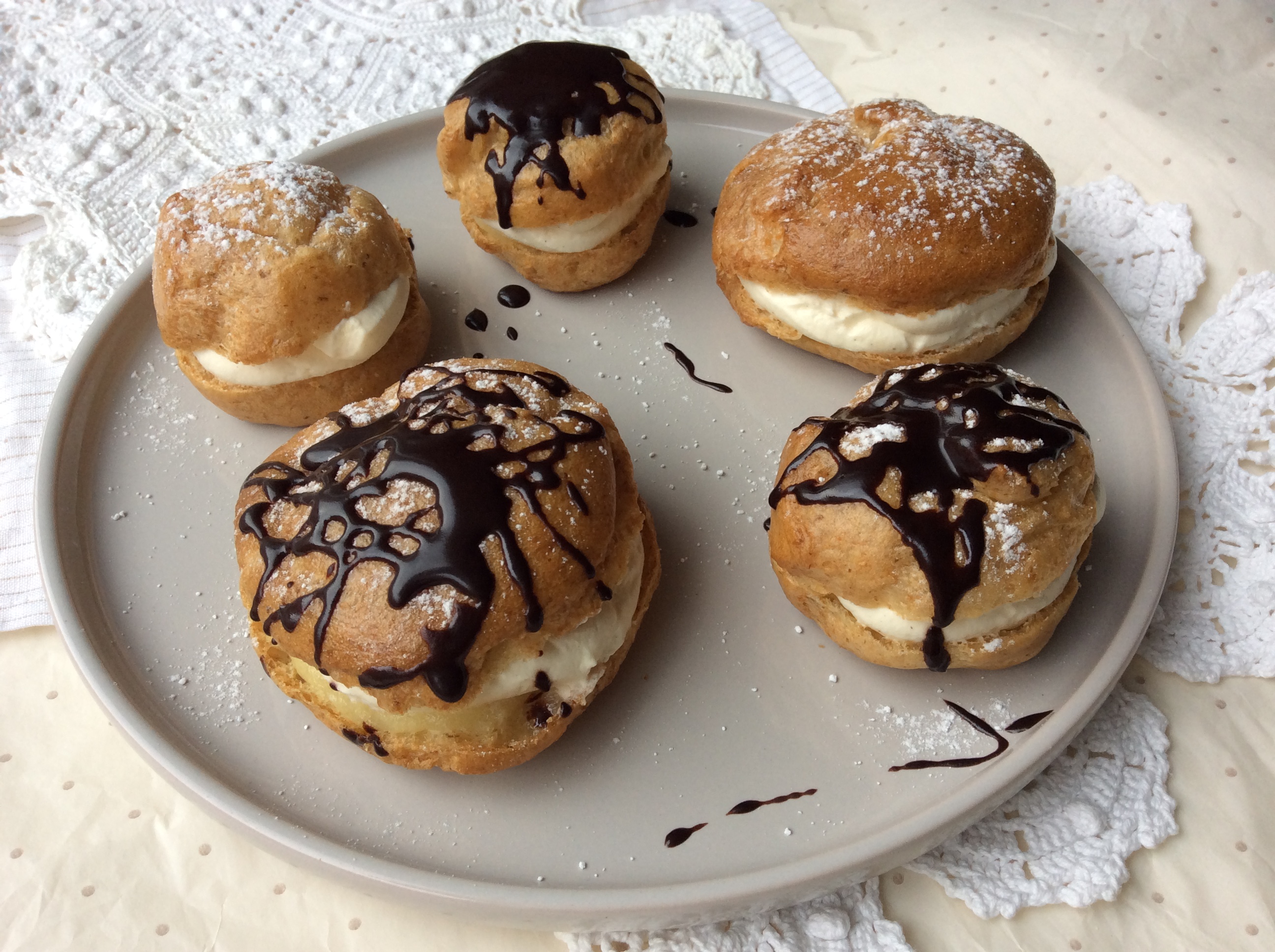 Glutenfri fastelavnsboller