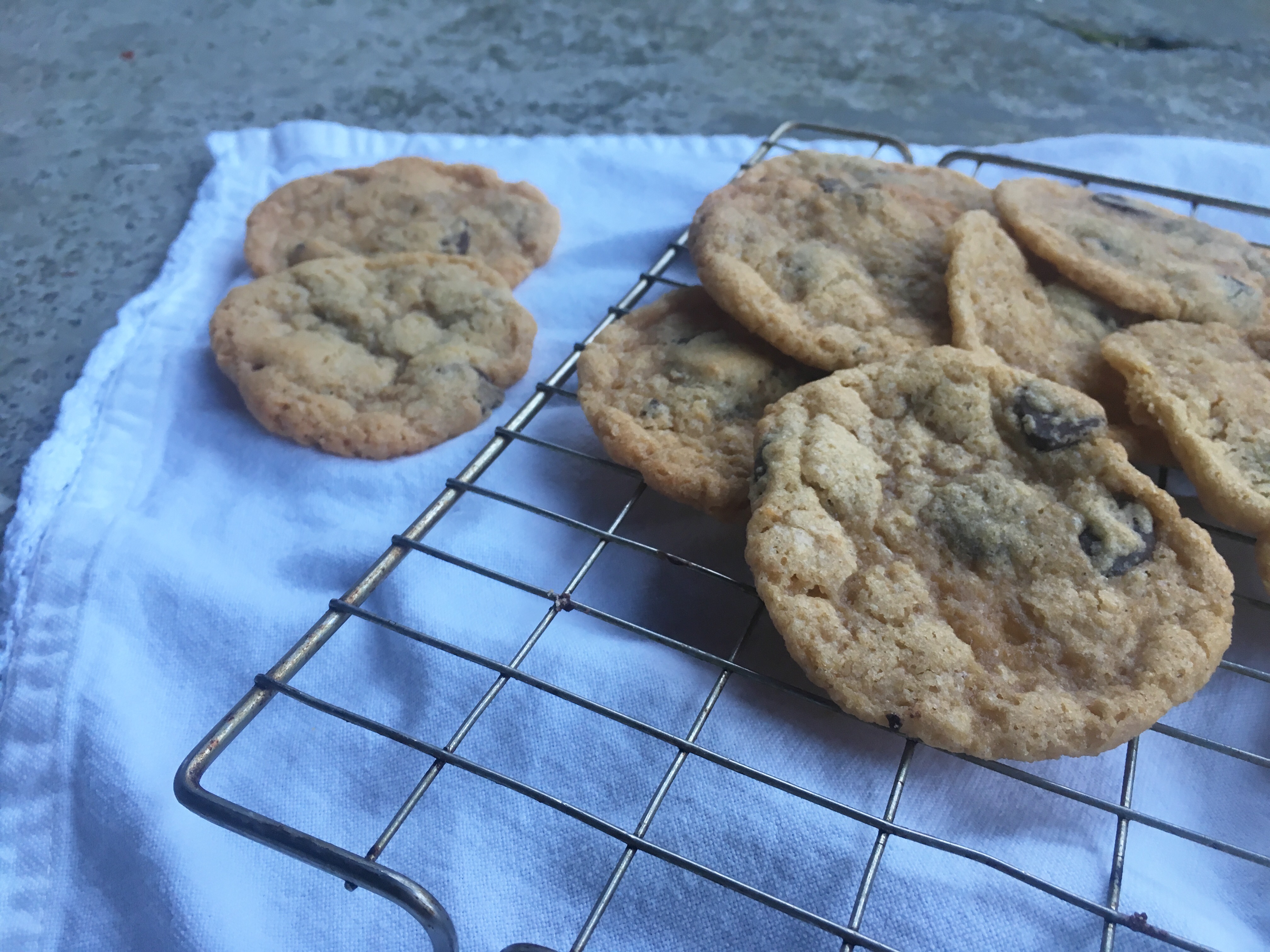 Chocolate chip cookies – glutenfri og mælkefri