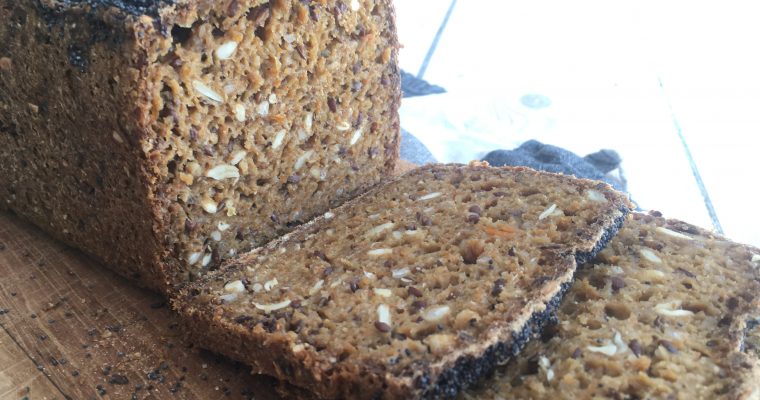 Glutenfrit surdejsrugbrød